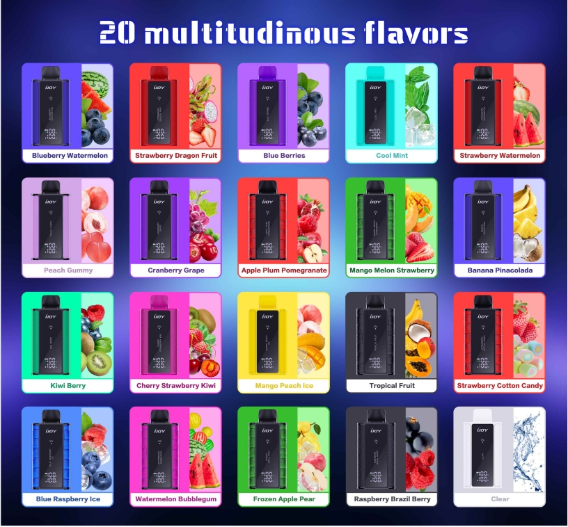 Ijoy Flavor Ecig disposable Vape