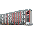 Modern Stainless Steel Folding Hotel Entrance Gates - High Quality at Low Prices1