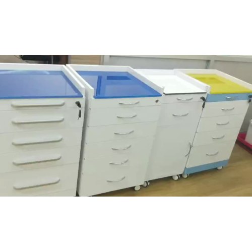 Mobile Dental Cabinet Medical Drawers Cabinet Clinic Cabinet1