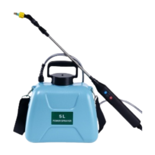 New Compact Electric Sprayers Launched Small Power Tools Enable Refined Home Gardening Care