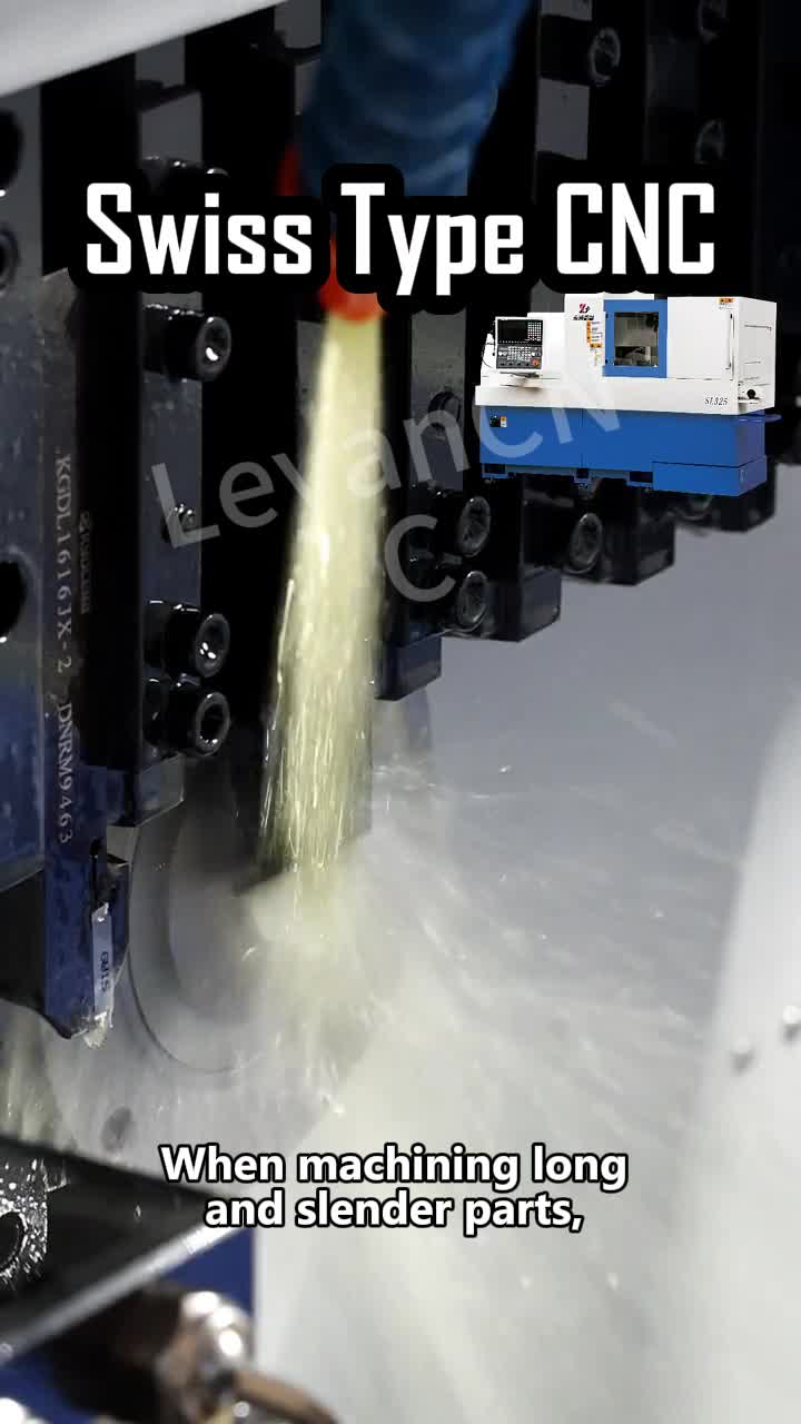 स्विस प्रकार CNC