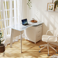 popular factory direct sales mini size bedroom glass desk office furniture1