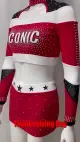 All Star Cheerleading Uniforme para el equipo de baile