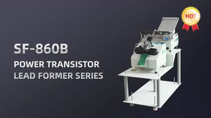 SF-860B Multi-Tube Power Transistor memimpin mantan