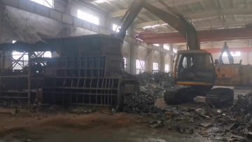 CS-5000  Hydraulic Automatic Scrap Metal Container