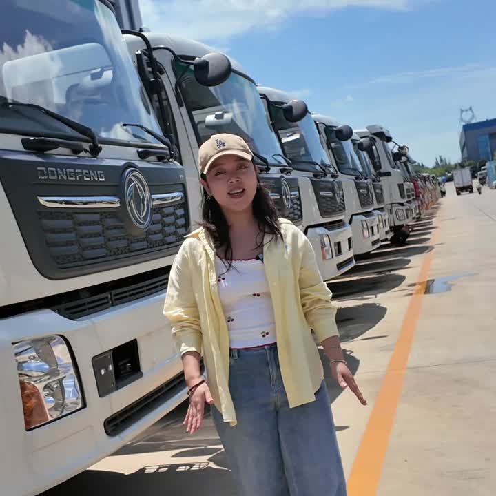 Мадэль шасі камерцыйнага аўтамабіля Dongfeng 1