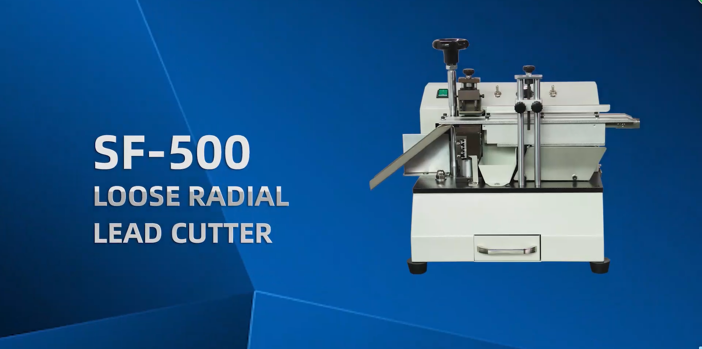 SF-500 Loose Radial Lead Cutter