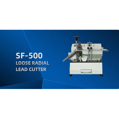 SF-500 Loose Radial Lead Cutter