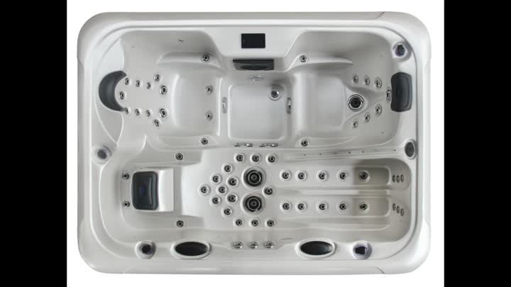 3 Personen Whirlpool HL-4807