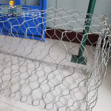Heksagonalna siatka z żelaza Gabion (3m*1m*0,5 m)