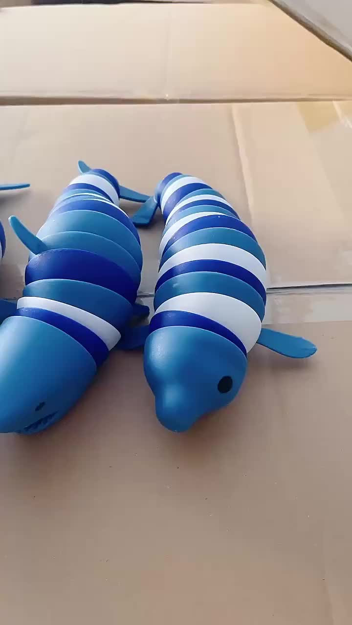 Ocean Shark Decompression Toys