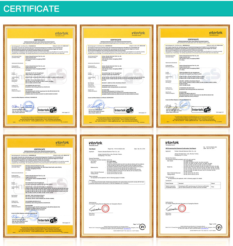 wholesale Limpiador ultrasónico lifecode 10l de gran capacidad para limpiador ultrasónico doméstico de frutas y verduras