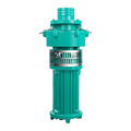 2.2KW 3HP Oil Immersed Cast Iron Borehole Centrifugal Submersible Water Pump - High Steel OEM Customizable1