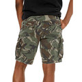 Άνδρες κενό καμουφλάζ βαρέων βαρών φορτίου denim σορτς υψηλής ποιότητας streetwear shorts1
