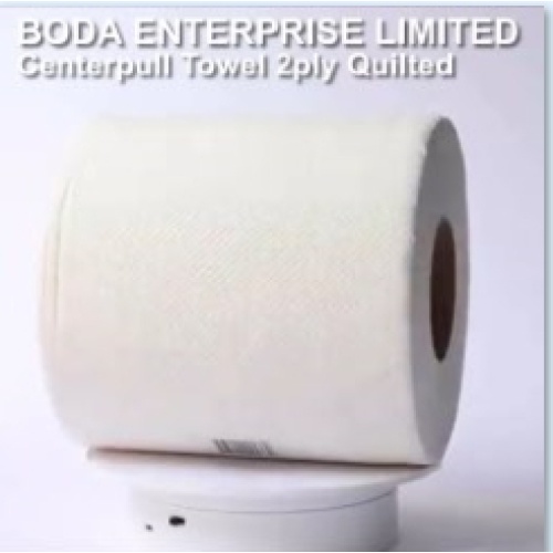 центральний рушник 2ply стьобаний