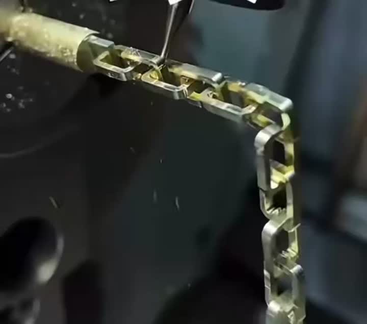 How chains are produced