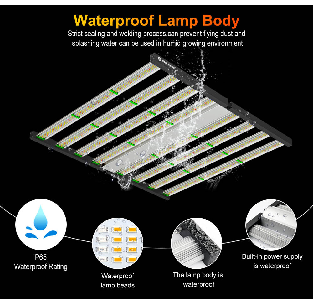 1000w led coltiva la luce phlizon 1000w pieghevole led coltiva la luce della barra spettro completo uv ir led strip light per piante da interno vertical farming.jpg