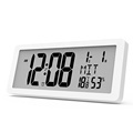 Classic Big Screen Digital Wall Clock with Temperature Display for Gift Stores1