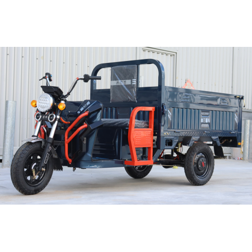 electric cargo tricycles will play an increasingly important role in urban distribution