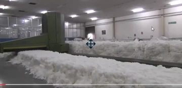 Fabric production process