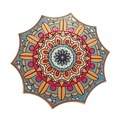 Hot New Custom Sublimation Irregular Ceramic Spot UV Coasters for Home1