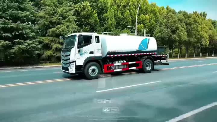 Rociador de Foton Auman