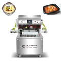 Home Use Vacuum Sealer Machine for Textiles & Chemical Industries: Seals Used Paper Food Trays" 

However, to make it more concise and clear, you might consider:

"Home Vacuum Sealer for Textiles & Chemical Uses: Seals Paper Food Trays1