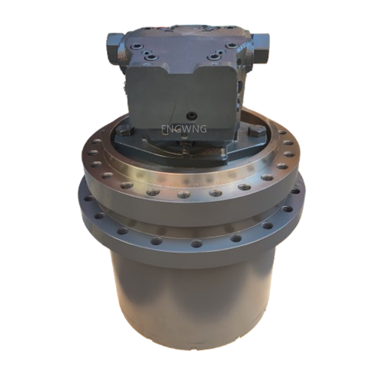 A6VE107HZ3 travel motor