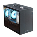 X100 Desktop Computer: Intel Core i3-12100F, 16GB RAM, 500G SSD, RX550 4GB - Win 11 Mini PC1