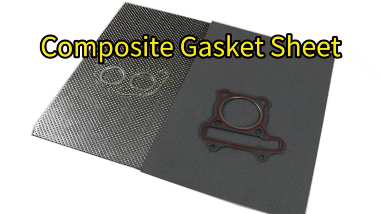 high temperature resistant reinforced exhausted engine gasket sheet1