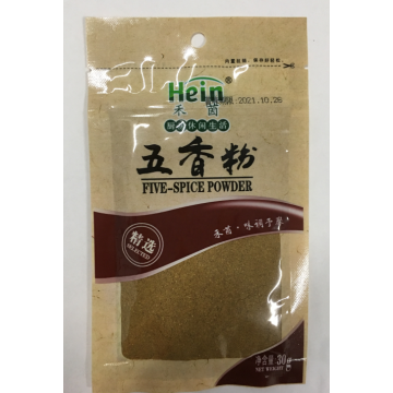List of Top 10 Five Spice Powder Contains Fennel Brands Popular in European and American Countries