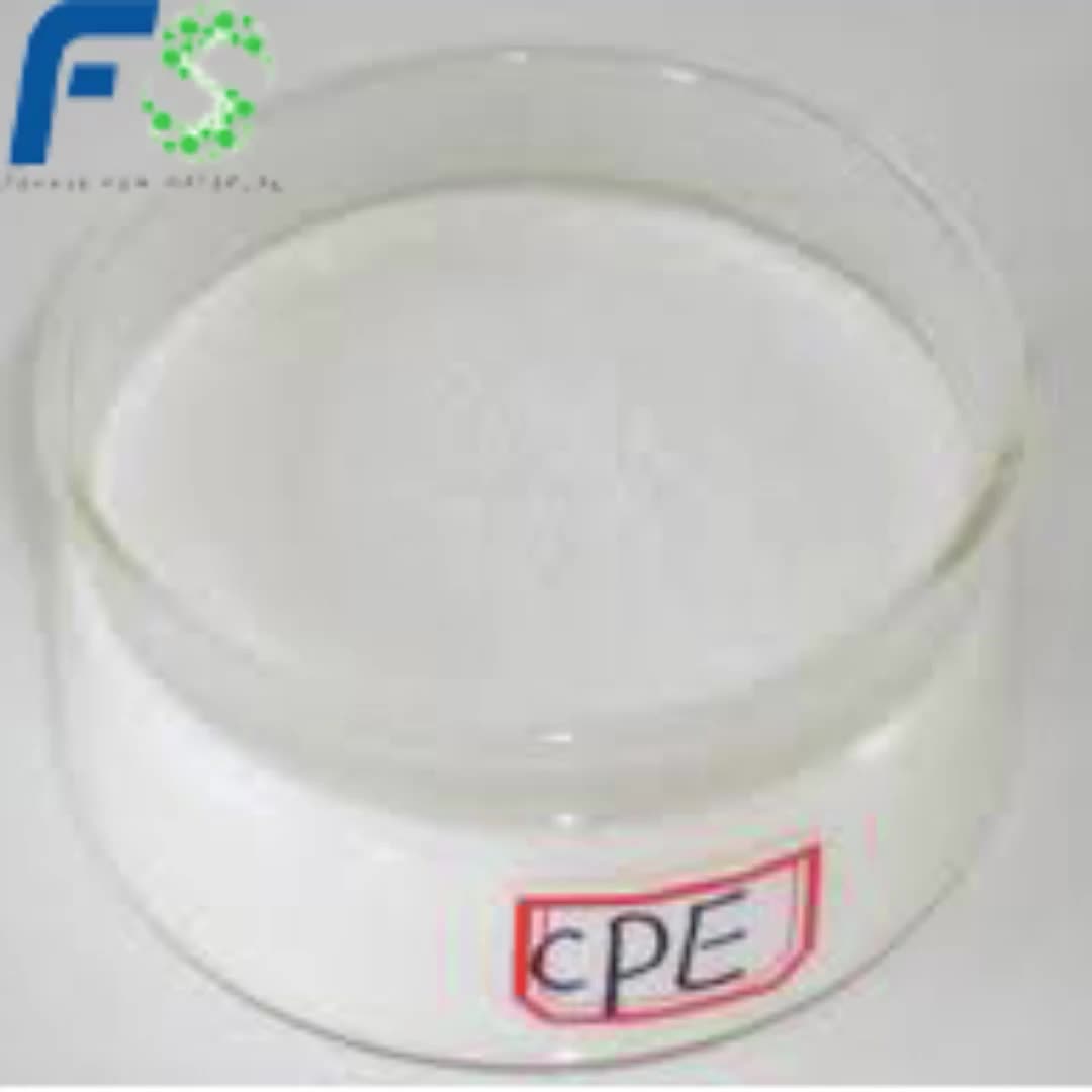 Penjualan panas pengubah dampak polietilen terklorinasi CPE135B pada tahun 2022, digunakan untuk produk PVC1