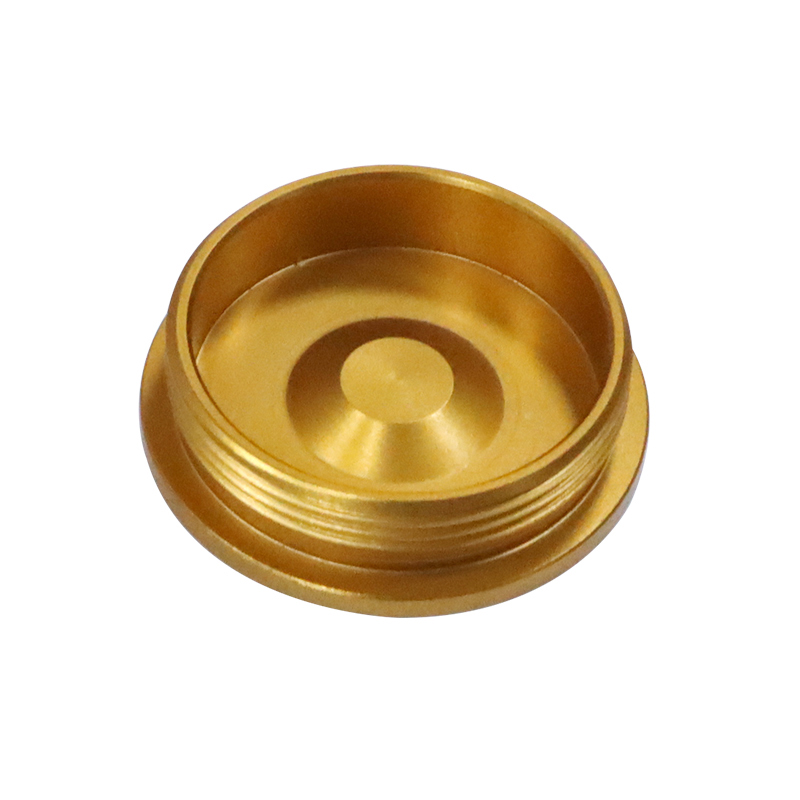 قطعات گردان CNC سرپوش فلزی OEM