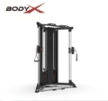 F0703 Functional Trainer with Dual Adjustable Pulley System1