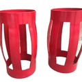 API Standard Oilfield Cementing Tools Casing Accessories Bow Type  Spring Centralizer1