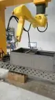 Mesin kimpalan 3D laser serat