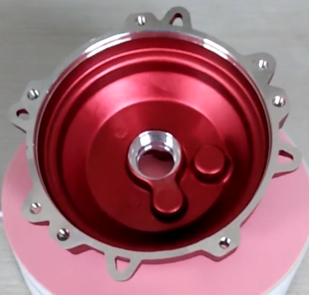 アルミニウムダイ鋳造高精度機械加工部品バックプレート2022-05-19