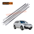 Front Left and Right Chrome Window Weatherstrip for Ideal 81