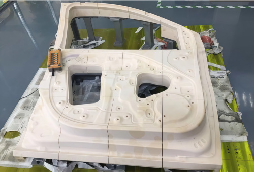 Yüksek Hassasiyetli Otomotiv Kontrol Fikstürü Kalıp Boş