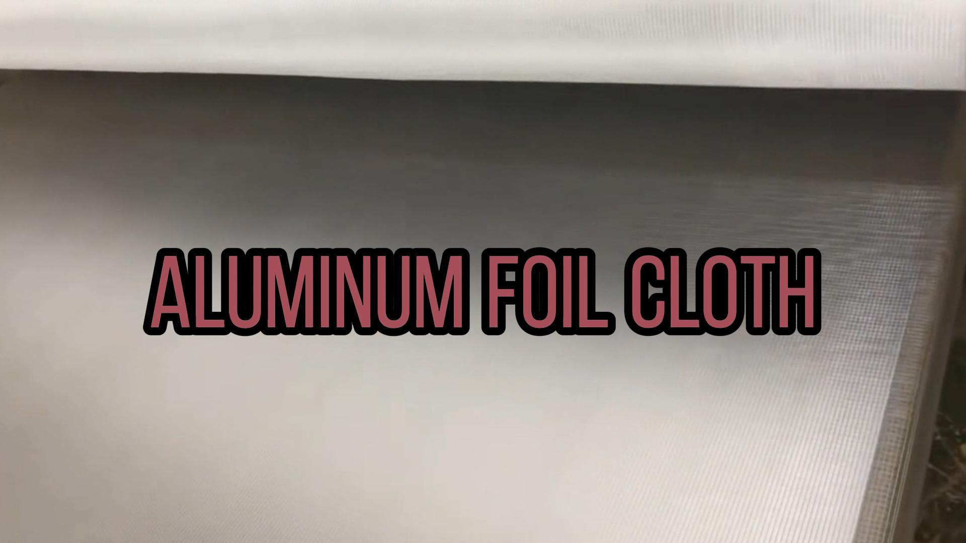 Kain foil aluminium fiberglass tahan panas