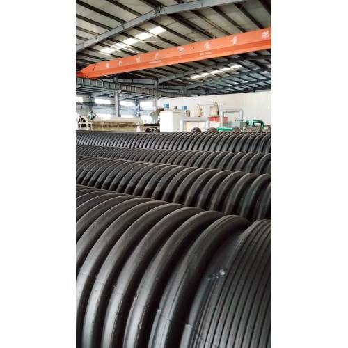 Tuyau ondulé en PEHD