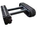Customized Mini Rubber Track Undercarriage Crawler Chassis for Small Excavators and Drilling Rigs1