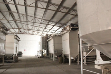 sunflower seeds process lines