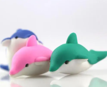 Eraser Netflix Dolphin