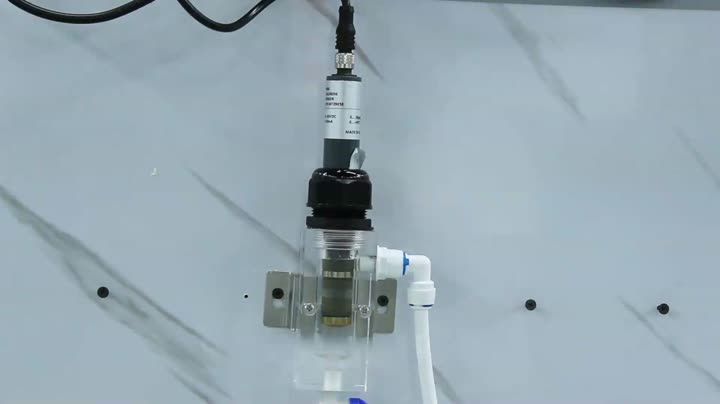 The installation and notes of the chlorine sensor