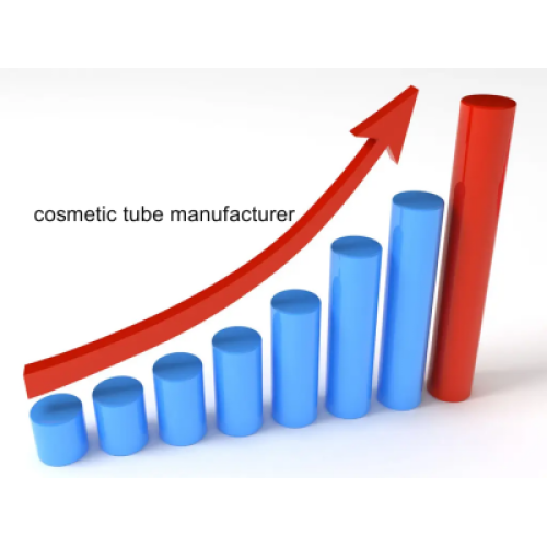 O rápido desenvolvimento da indústria de cosméticos, causando as empresas de embalagens de tubos cogumedas