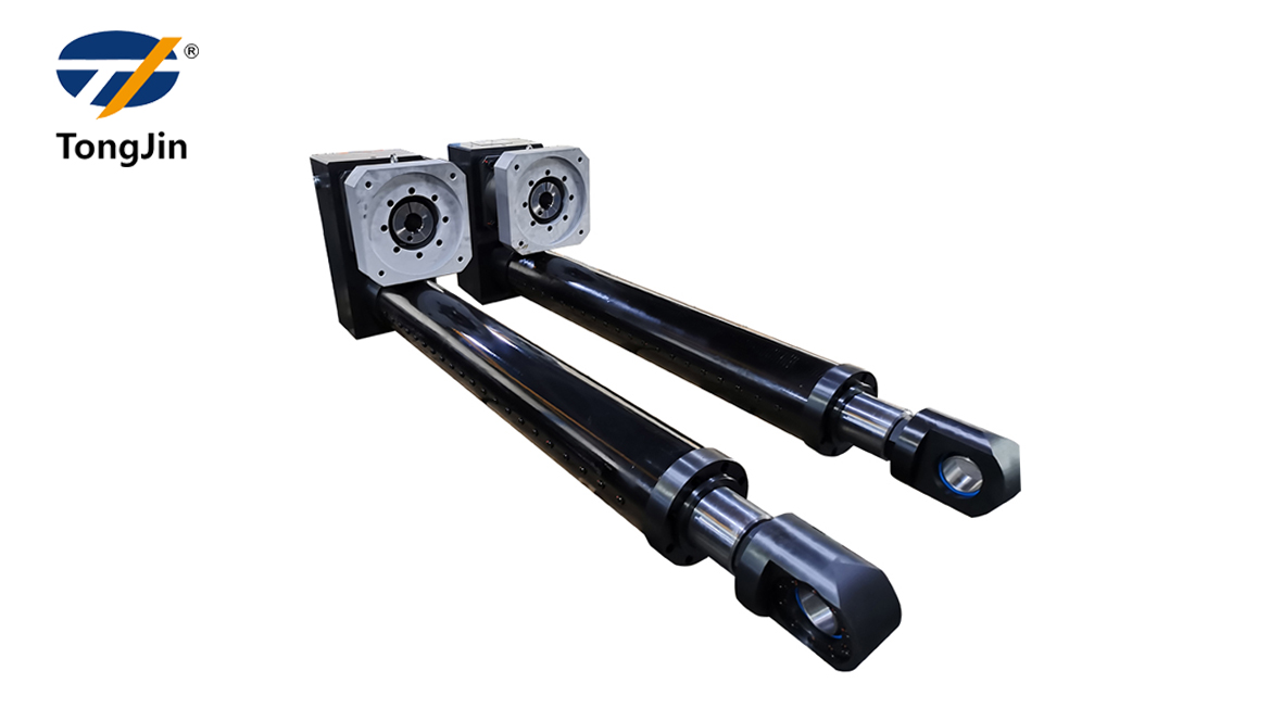 Электрычны прывад з доўгім этапам 7 м.