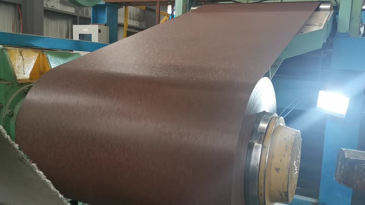 Super big grain matt ppgi ppgl coil