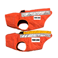 Eco-Friendly Reflective Dog Sport Vest in Solid Patterns - XS to XXL1