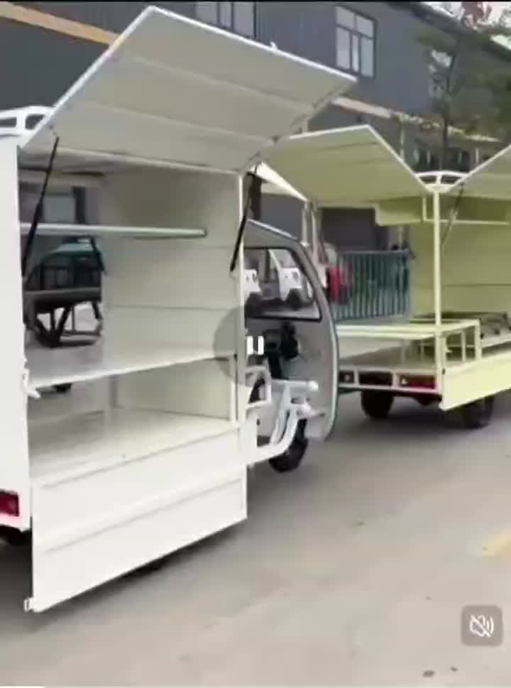 Various types of stall tricycles